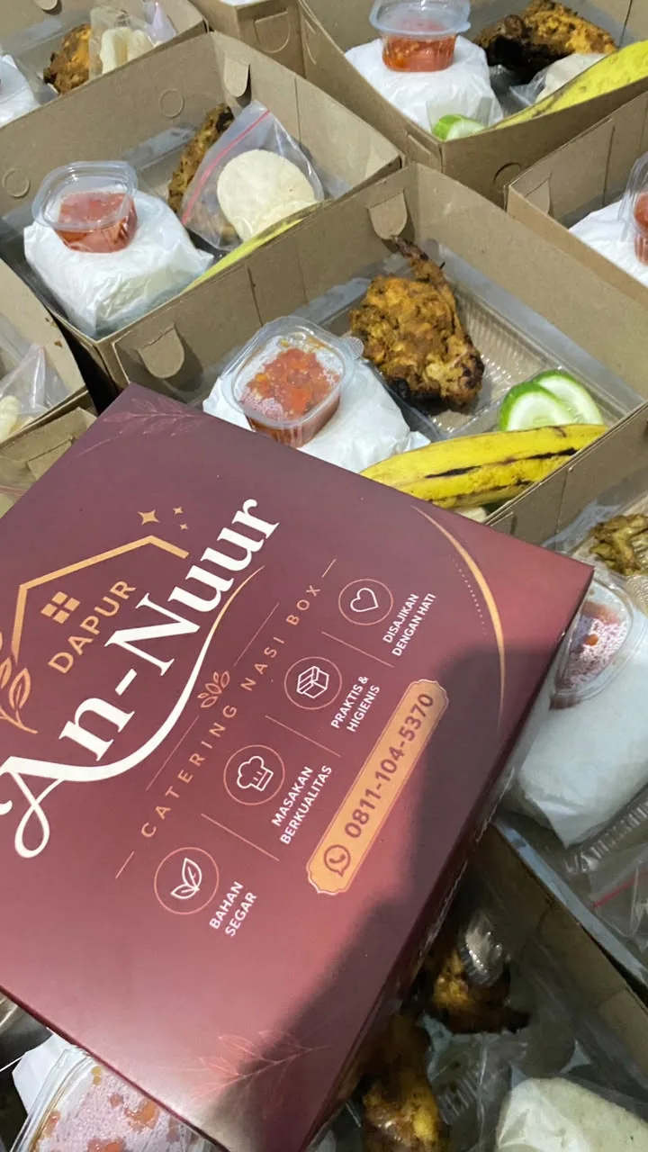 Paket C Nasi Box Ayam Potong 4