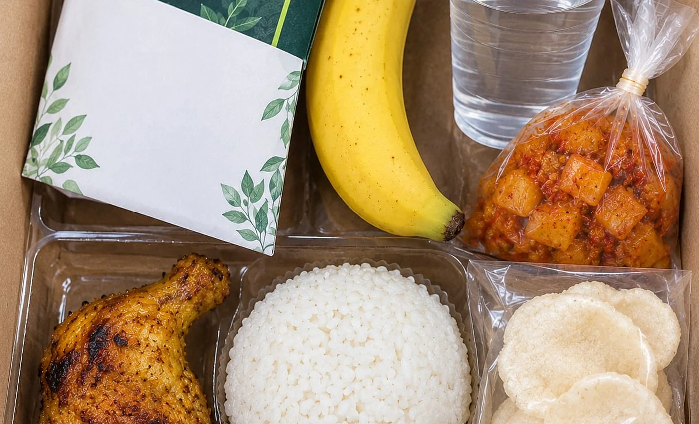 Dapur An Nuur nasi box Tangerang